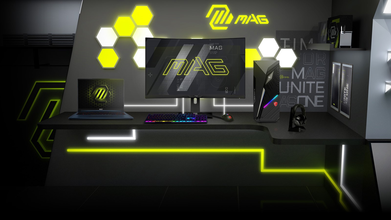 MSIs new ‘Rapid VA gaming monitors are the budget displays