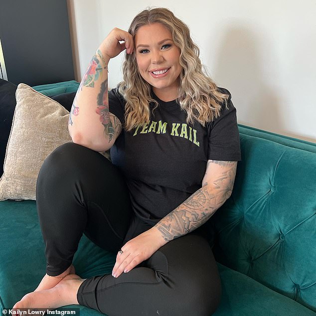 Congratulations!  MTV's Teen Mom star Kailyn Lowry, 31, has revealed she is pregnant with TWINS as the mom announced she is expecting her sixth and seventh children