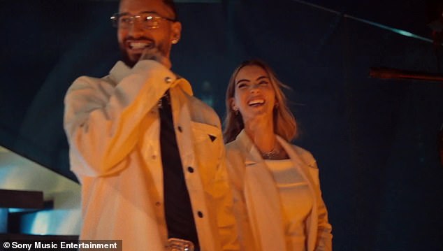 Expectation: Maluma surprised fans on Thursday by announcing that he is expecting his first child with girlfriend Susanna Gomez