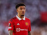 Man United news LIVE Jadon Sancho039s exile revealed in full