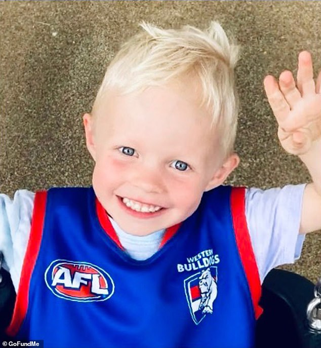 Five-year-old Jack Brown died after reportedly being hit by a vehicle during a family camping trip