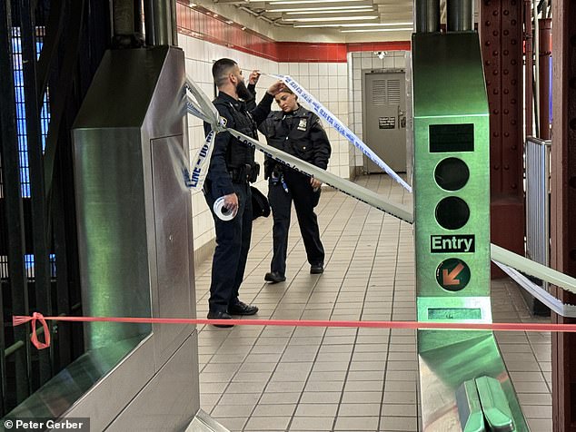 Maniac who shoved woman 30 into moving NYC subway train