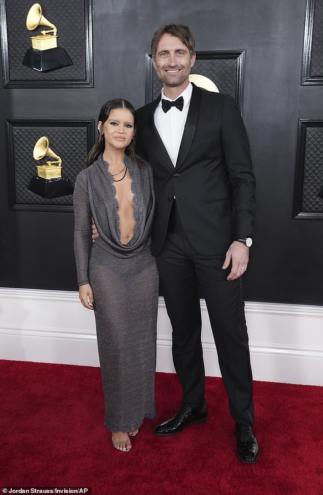 Parted ways: Maren Morris, 33, returned to Instagram to share an inspirational quote, amid news that she and Ryan Heard, 36, have filed for divorce;  see each other in february
