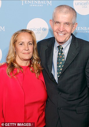 Jim 'Mattress Mack' McIngvale's wife Linda (L) donated $50K to Mary Lou Retton's fundraiser