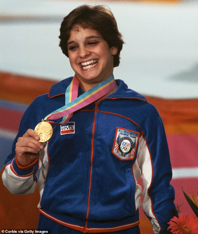 Retton, who made history as the first American woman to win all-around gold at the 1984 Olympics, is currently fighting for her life in the hospital with a rare form of pneumonia