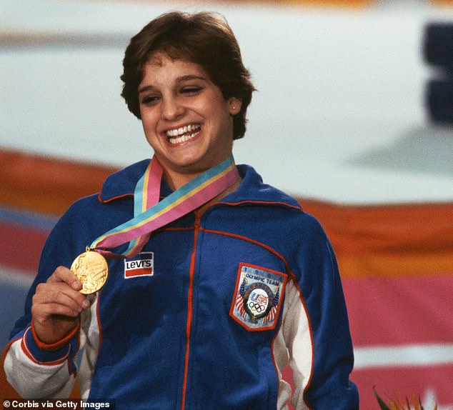 Mary Lou Retton has suffered 