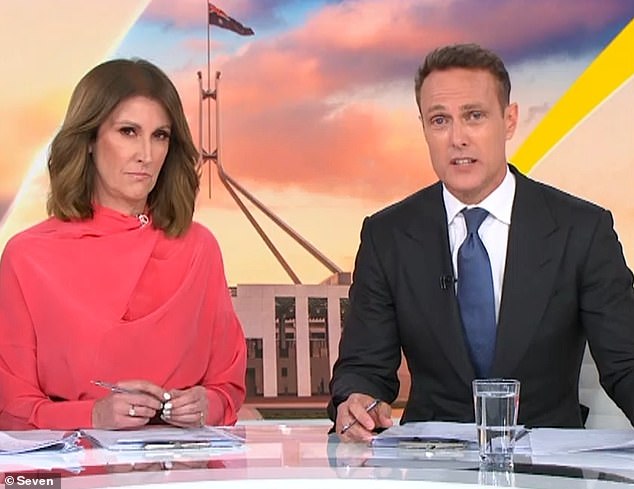 Matt 'Shirvo' Shirvington and co-host Nat Barr grilled the prime minister on Friday