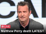 Matthew Perry death LATEST Live updates as utterly devastated Friends