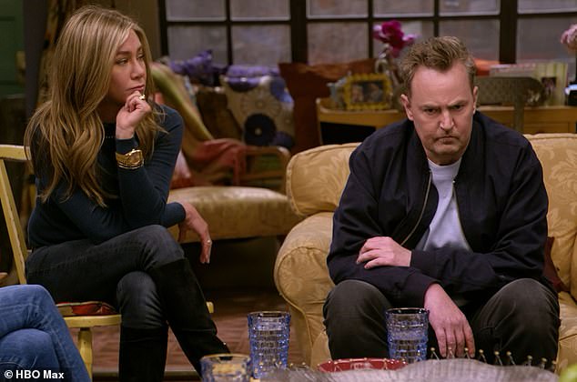 Real Life Friends: Matthew Perry praised Jennifer Aniston for being a constant and reliable friend through all of his ups and downs in life, including his struggles with drugs and alcohol;  they can be seen during Friends: The Reunion in May 2021