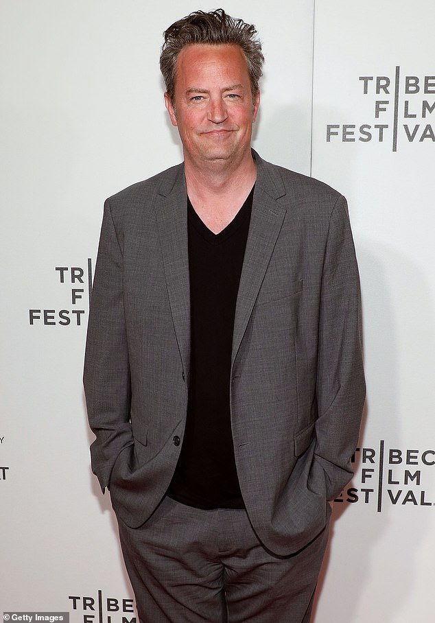 Did His Best: In the months leading up to his untimely death, Matthew Perry was in the “early stages of establishing a foundation dedicated to helping individuals dealing with substance abuse-related issues”;  he is seen in 2017