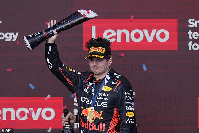 Max Verstappen achieved his 15th victory of the season on Sunday during the American Grand Prix