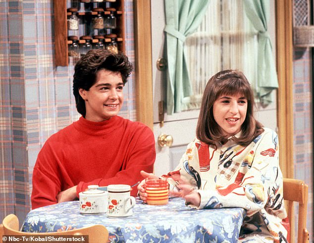 While the SNL parody focused on mocking Blossom's penchant for sweet and sentimental stories, as well as Joey Lawrence's catchphrase from "Wow!" she also pointed out that Bialik was indeed Jewish using a prosthetic nose