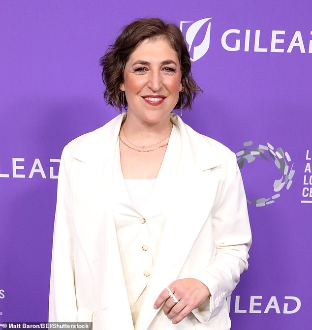 Mayim Bialik, 47, recalled an old Saturday Night Live sketch from 1994 that mocked her for having what she called an 'undeniably Jewish' nose, in an essay for Variety
