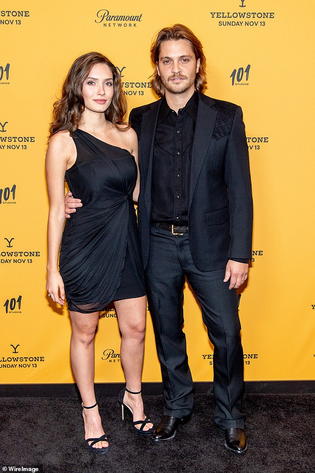 Bianca Rodrigues Grimes and Luke Grimes married on November 21, 2018 and live in Montana