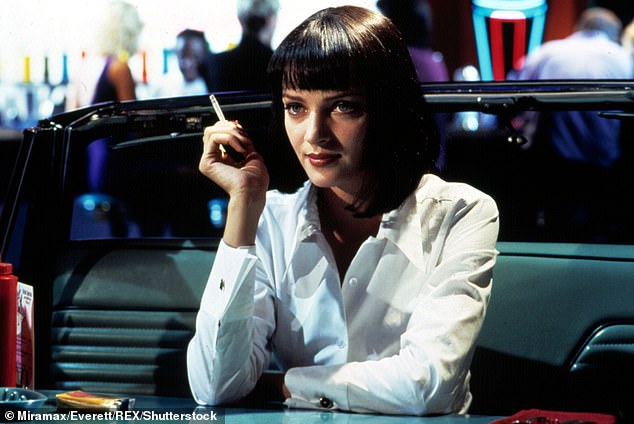 Mia Wallace: She exuded sex appeal as Uma Thurman's Mia Wallace (Uma depicted in 1994 film)