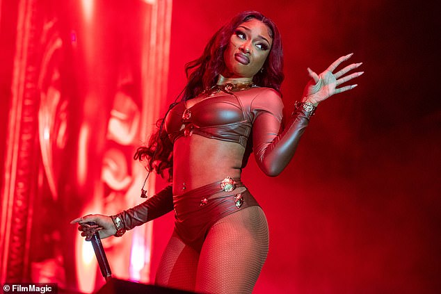 Hissing!  Megan Thee Stallion had all eyes on her on Saturday when she took the stage at One MusicFest, held at Piedmont Park in Atlanta, Georgia