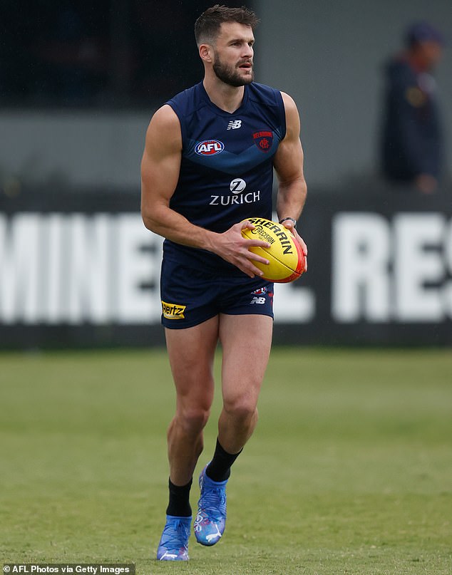 Melbourne Demons star Joel Smith has been provisionally suspended by the AFL after testing positive for a banned substance