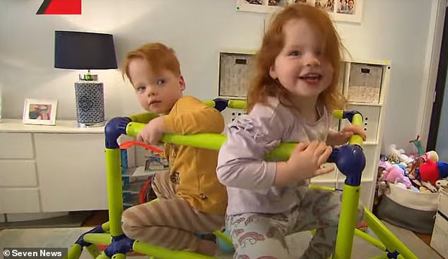 Three-year-old twins Charlie and Alice are still traumatized by the terrifying ordeal