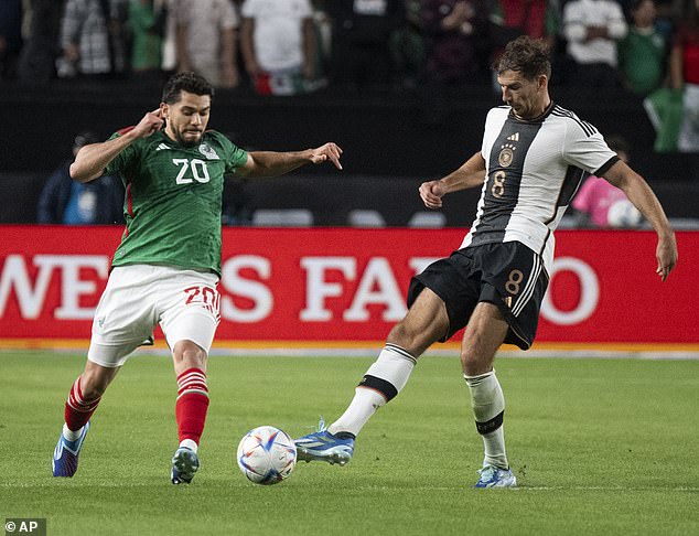 Germany and Mexico played an entertaining 2-2 draw in their friendly match in Philadelphia