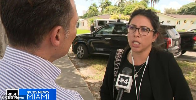 Michelle Diaz, the parent of two fourth grade students at The Academy of Innovative Education in Miami Springs, claimed her children were shown a gory horror film in class