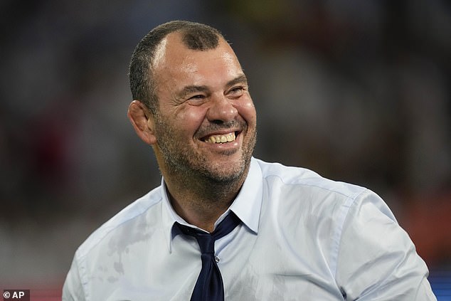 Michael Cheika has coached Argentina to the semi-finals of the Rugby World Cup