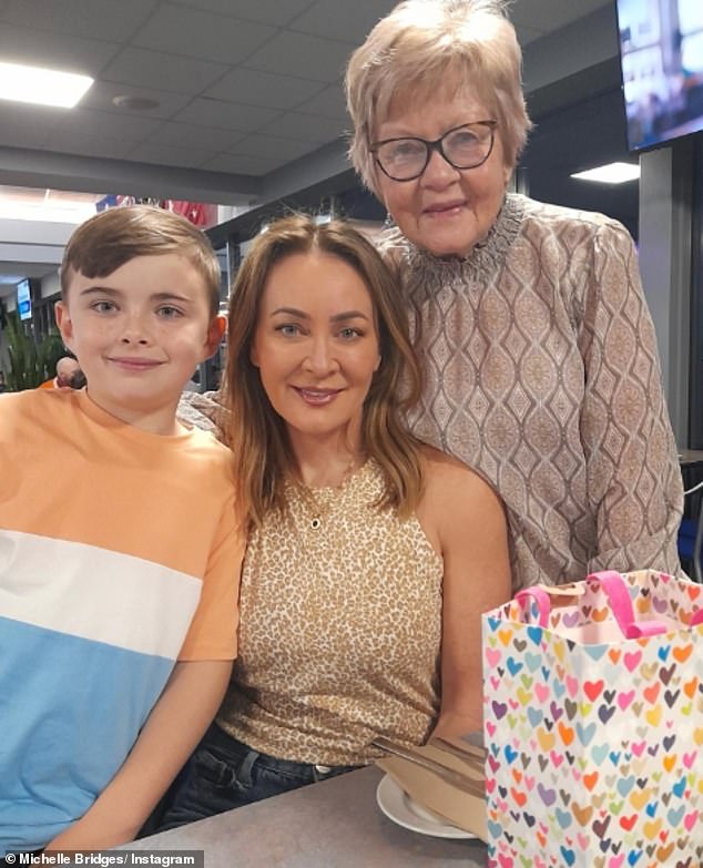 Michelle Bridges turned 53 on Friday and she marked the occasion by sharing a glamorous photo on social media showing off her age-defying face.  The celebrity trainer, who has previously admitted to getting regular Botox injections, looked like a new person