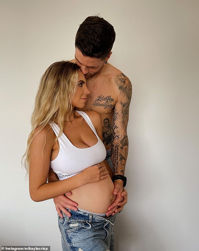 Mikayla and Jack surprised fans with their baby news in May