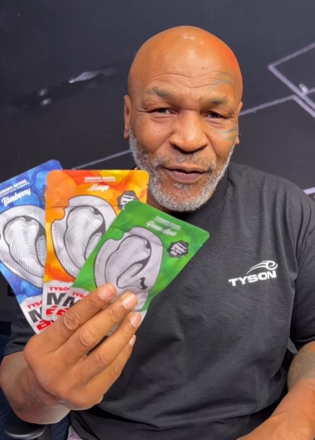 Iron Mike launched a premium cannabis brand called Tyson 2.0 in 2021.  The brand has launched at more than 100,000 retailers in 40 states and 17 countries