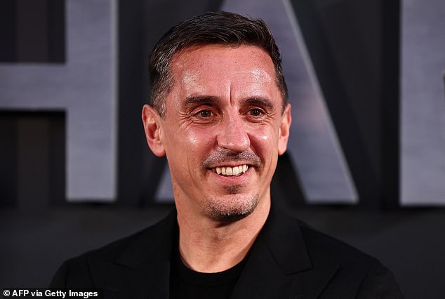 Sky Sports co-commentator Gary Neville blasted the goalkeeper during Sunday's victory.