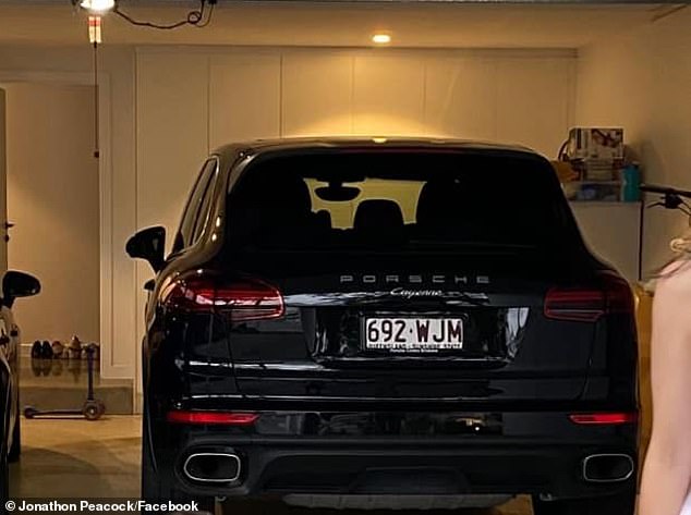 It is clear that Mr Ibels' black 2015 Porsche Cayenne station wagon has been found