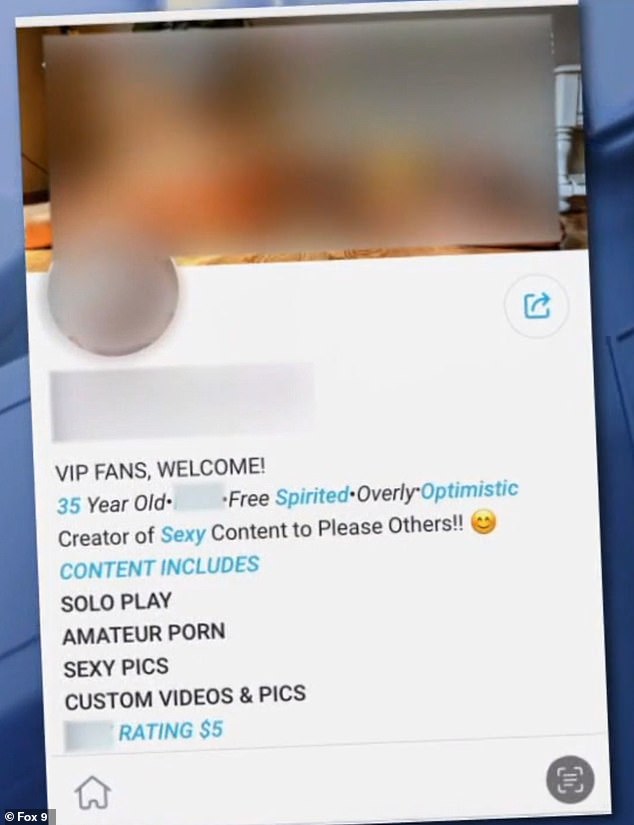 Surprisingly, the incident is only the latest in the state involving a seemingly honest worker leading a double life as the creator of OnlyFans — this week a female MPD officer was outed as a model after apparently quitting and being recognized as one of her subscribers