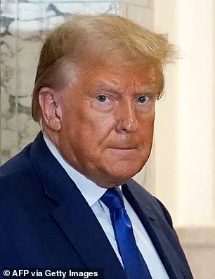 Former President Donald Trump