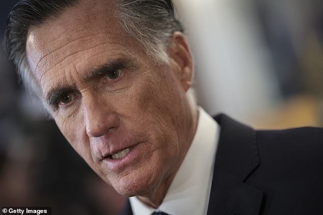 Outgoing Republican Senator Mitt Romney is putting his focus on finding a candidate to take on Trump in the 2024 election season, and is even encouraging Democrats to challenge Biden.