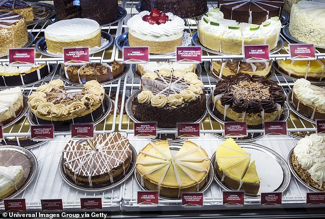 Cheesecake Factory, a chain restaurant known for its 38 different types of cheesecake, has more than 200 locations in the US, most of which are located in enclosed shopping centers.