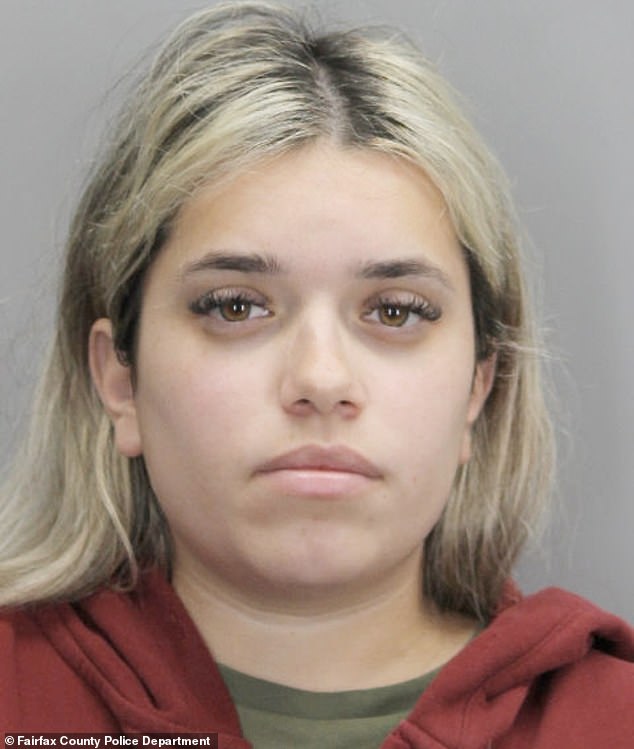 Juliana Peres Magalhaes (pictured), 23, was arrested and charged with manslaughter in connection with the death of 39-year-old Joseph Ryan