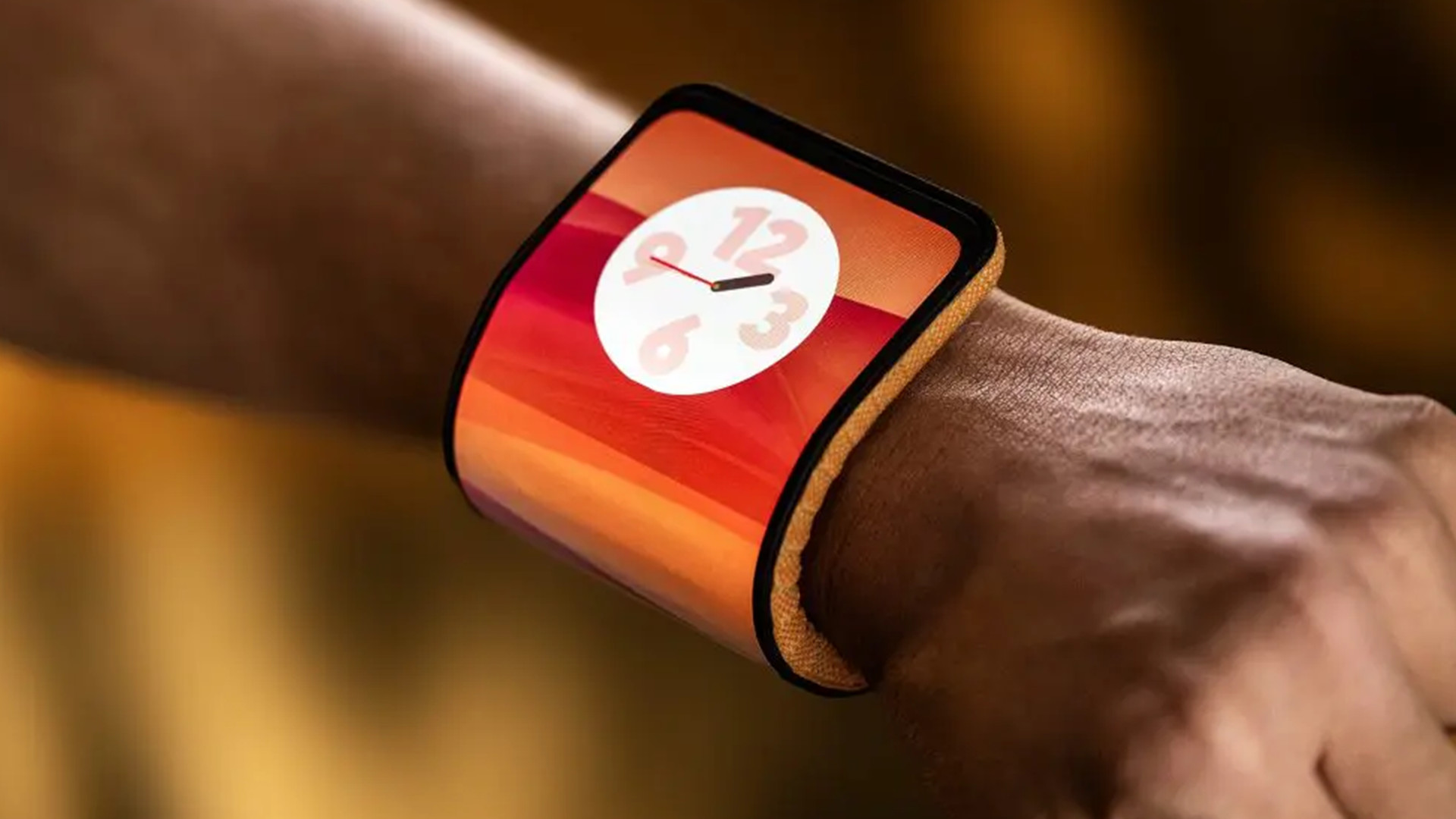 Motorolas concept bracelet smartphone could be a clever final form