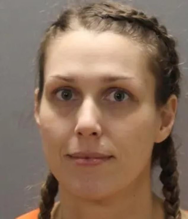 Police in Florida have released the first mugshot of Shanna Gardner-Fernandez, who is accused of hiring a hitman to shoot her ex-husband in front of his two-year-old daughter.