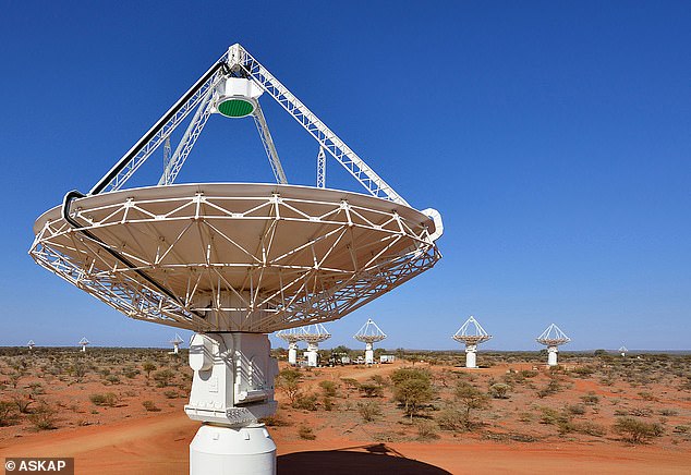 Lookout: The most distant FRB, named FRB 20220610A, was discovered in June last year by the ASKAP radio telescope in Australia