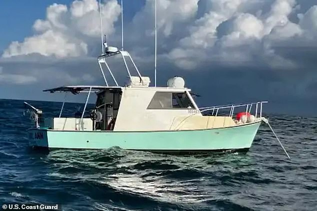 The 30-foot Carol Ann set sail with all three on board on October 14 and has still not been found, even after a 20,000 square nautical mile search of the area.