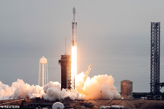 After months of anticipation, NASA's Psyche mission finally launched today.  After bad weather earlier this week, the US space agency lifted off at 10:19 ET (15:19 BST) from the Kennedy Space Center in Florida.