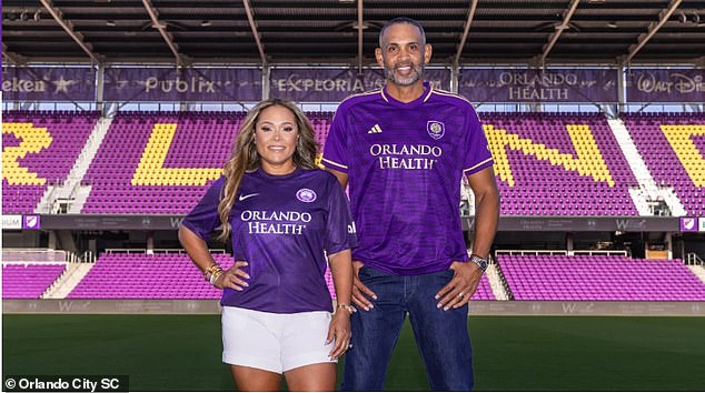 Tamia and Grant Hill became the newest additions to the Orlando City SC and Pride ownership