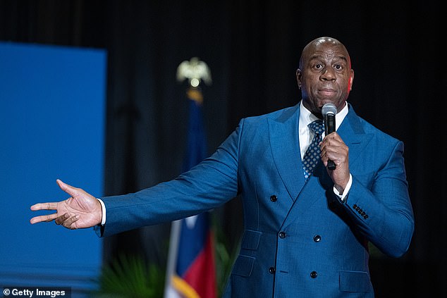 Magic Johnson, 64, is the third NBA player to become a businessman with a 10-figure net worth
