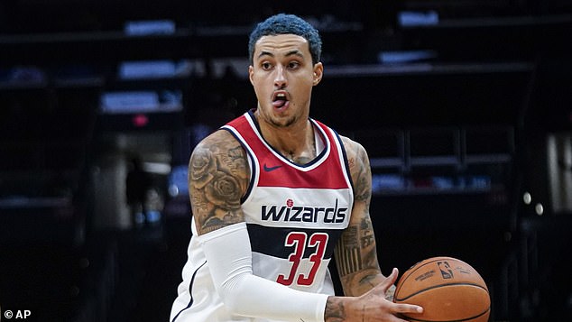 Wizards forward Kyle Kuzma is being sued by Bernard Tosto in connection with a dog attack in May