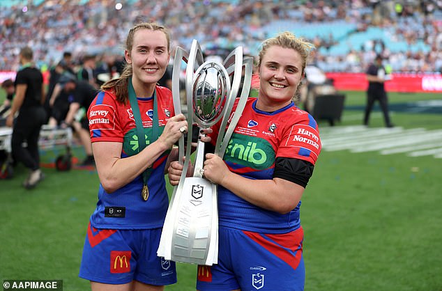 The glaring omission set a sour tone on Newcastle Knights' grand final victory