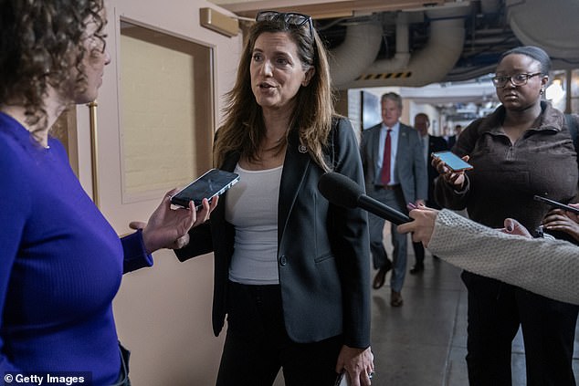 Rep. Nancy Mace (R-SC) voted to leave the chair.  She was one of eight Republicans to do so, in a move that forced the impeachment of Speaker Kevin McCarthy