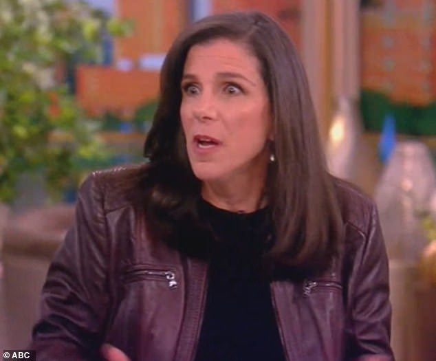 Fans tuning into The View were shocked Friday when Nancy Pelosi's daughter Alexandra made a rather energetic appearance on the show