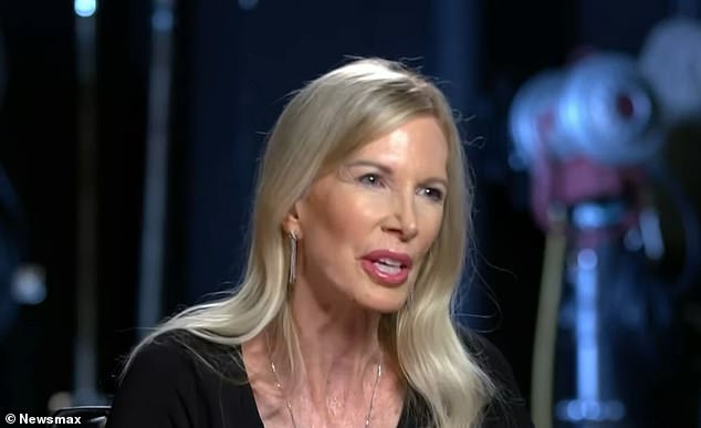 Beth Holloway, mother of slain Natalee Holloway, shared details of a meeting with the parents of her daughter's killers where they bragged about his sex life and admitted he was taking anger management classes.