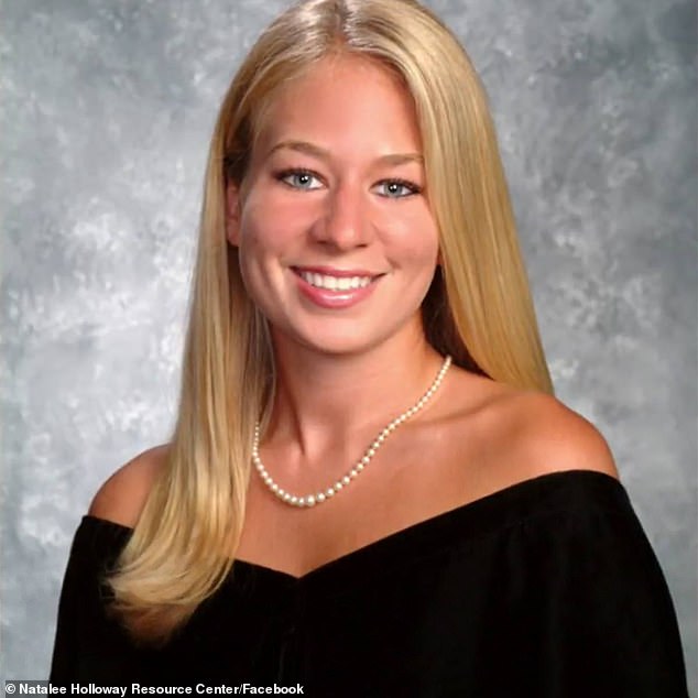 Natalee Holloway, 17, was beaten to death by Joran Van der Sloot during a trip to Aruba in 2005