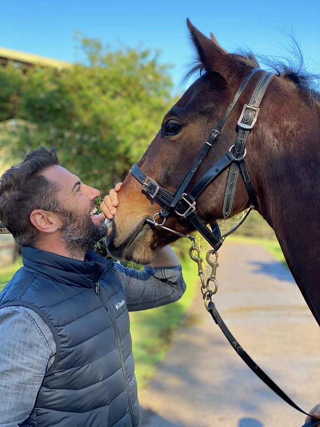 Former Neighbors star Daniel McPherson (pictured) is returning to the world of live television to become part of the Channel 7 team for the upcoming Spring Carnival of Racing, which starts with the Caulfield Guineas this Saturday