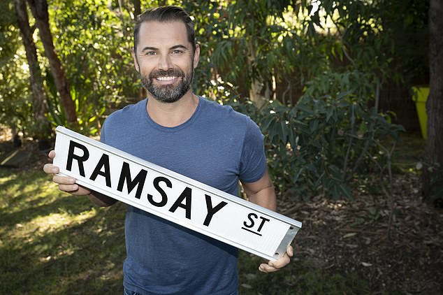 Neighbours star Dan MacPherson reveals his surprising connection to the